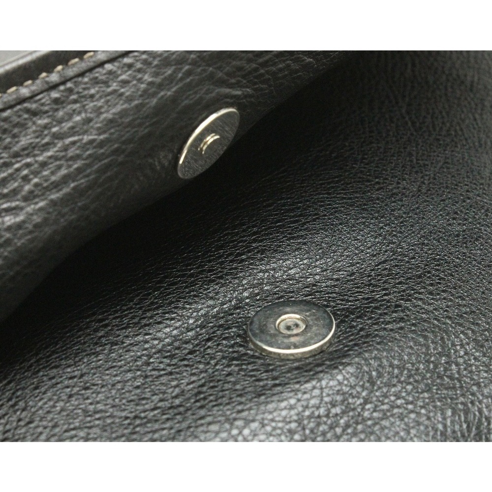 Gucci Black Tote Bag Shoulder Leather - Picture 6 of 9